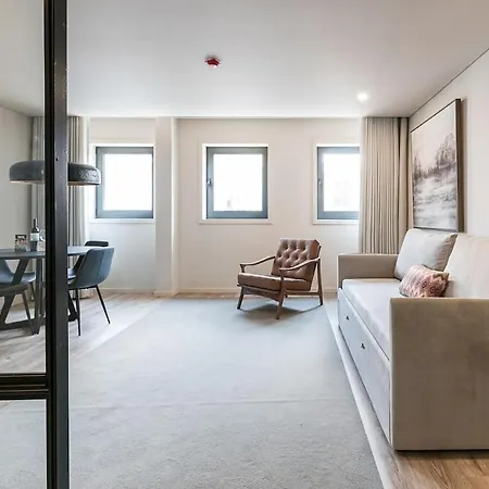 Lux Trendy Studio Appartement Oporto