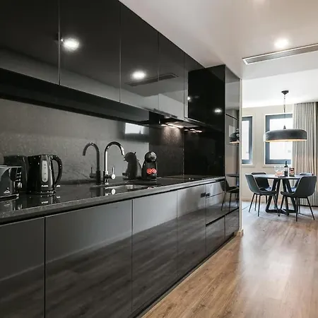 Lux Trendy Studio Appartement