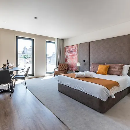 Appartement Lux Trendy Studio Oporto