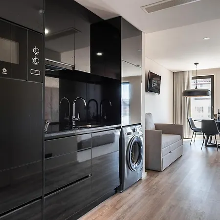 Lux Trendy Studio Appartement