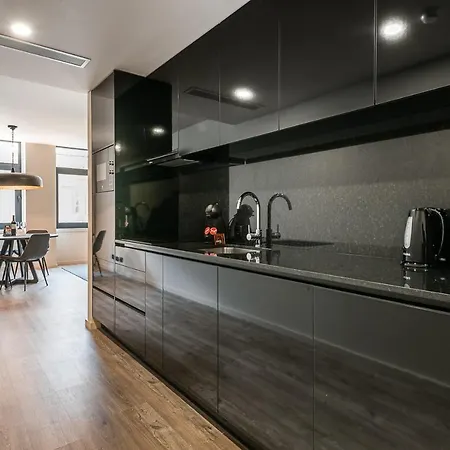 Lux Trendy Studio Appartement